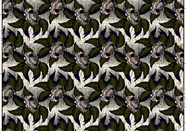 Ankara Wax Print Fabric - 图片 2