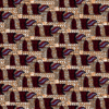 Polyester African Wax Print Fabric Nigeria for Headwraps