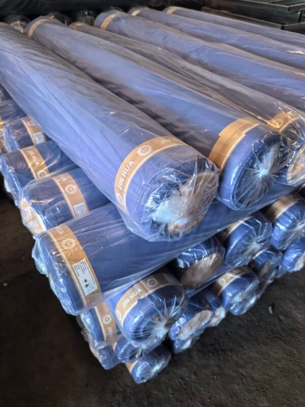 Blue Plain Bed Sheet